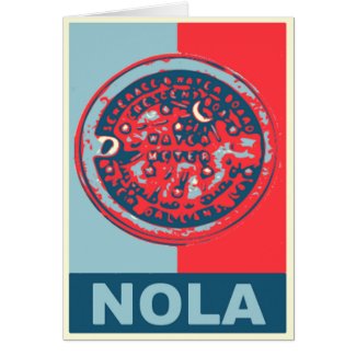NOLA Water Meter Cover card