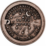 NOLa Water Meter Cover Acrylic Cut Out