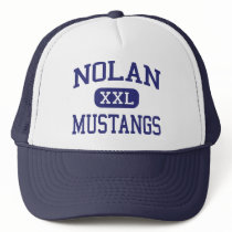 Nolan Mustangs Middle School Killeen Texas hats