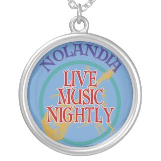 Nolandia Live Music necklace