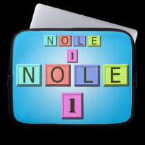 Nole laptop sleeves