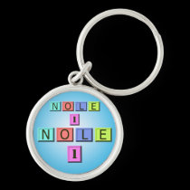 Nole keychains