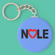 NOLE with Heart on Tshirts, Mugs, Caps keychains
