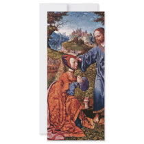 Noli Me Tangere By Cornelisz. Van Oostsanen Jacob Full Color Rack Card