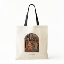 Noli Me Tangere By Fra Angelico Tote Bags