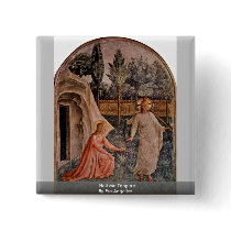 Noli Me Tangere By Fra Angelico Pins