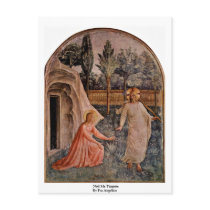 Noli Me Tangere By Fra Angelico Post Cards