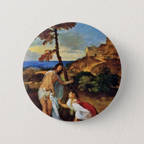 Noli Me Tangere By Tiziano Vecellio (Best Quality) Pins