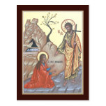 Noli Me Tangere Prayer Card Post Card