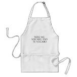Noli Me Vocare aprons