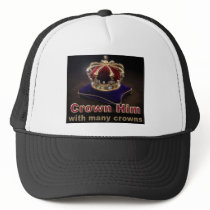 NoLimit Production~Crown Him~Trucker Hat 2 Tone