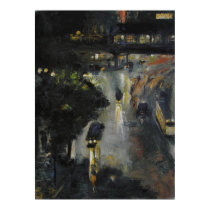 Nollendorfplatz bei Nacht posters by Dividenda Nollendorfplatz bei Nacht posters