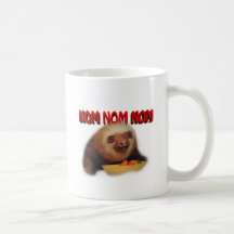 nom del nom del nom tazas de café