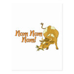Nom Nom Cow Postcards