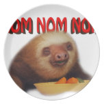 nom nom nom plate