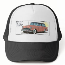 Nomad 55 mesh hats