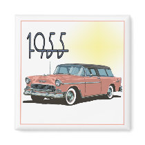 Nomad 55 refrigerator magnet