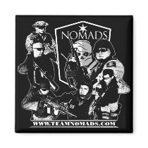 Nomad Team Magnet