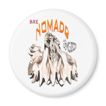 Nomadd  T-Shirt Fridge Magnets