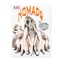 Nomadd  T-Shirt Post Cards
