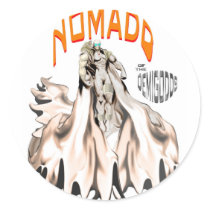 Nomadd  T-Shirt Stickers