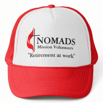 NOMADS, Retirement at work hats