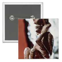 Nomali figure of the Mende tribe Buttons