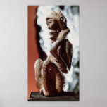 Nomali figure of the Mende tribe Posters