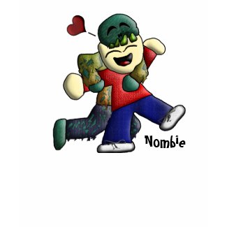 Nombie Attack! zazzle_shirt