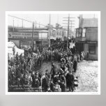 Nome, Alaska Sweepstakes 1913 Poster