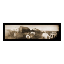Nome City, AK Saloon Photo 1899 posters by lc_panoramicphotos Nome City, AK Saloon Photo 1899 posters