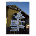 Nome Milepost cards by drthorpe Nome Milepost cards