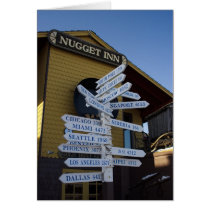 Nome Milepost cards