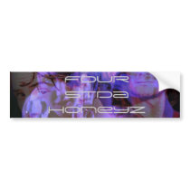 nome, suphin four stda honeyz bumper stickers