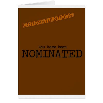 Nomination Card by jcritty