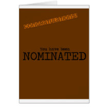 Nomination Card