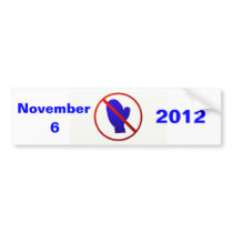 NoMitt Bumper Sticker