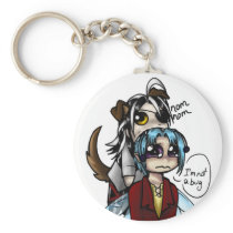 NomNom Keychain