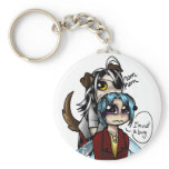 NomNom Keychain