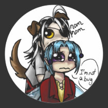 Nomnom Sticker stickers