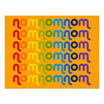 NomNomNom Invitation invitations