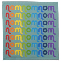 Nomnomnom Rainbow American MoJo Napkin napkins