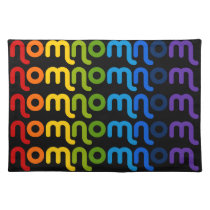 Nomnomnom Rainbow placemats