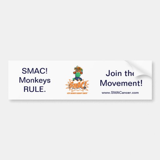 NoMo on Logo Bumper Sticker