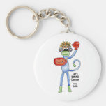 NoMo the SMAC! Monkey - Boxing Key Chains