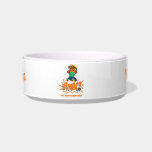 NoMo with Logo Cat Bowl