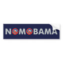 NOMOBAMA bumper stickers