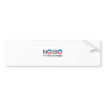 NoMoreBo_thispresidentStanks.ai Bumper Stickers