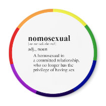 Nomosexual (definition) magnets