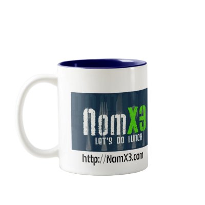 NomX3 Mug by peplovian